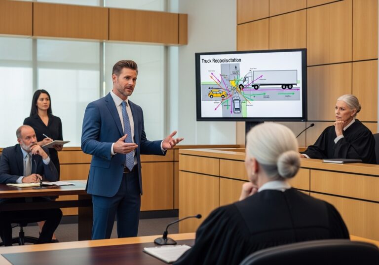 The Role of Expert Witnesses in Truck Accident Cases